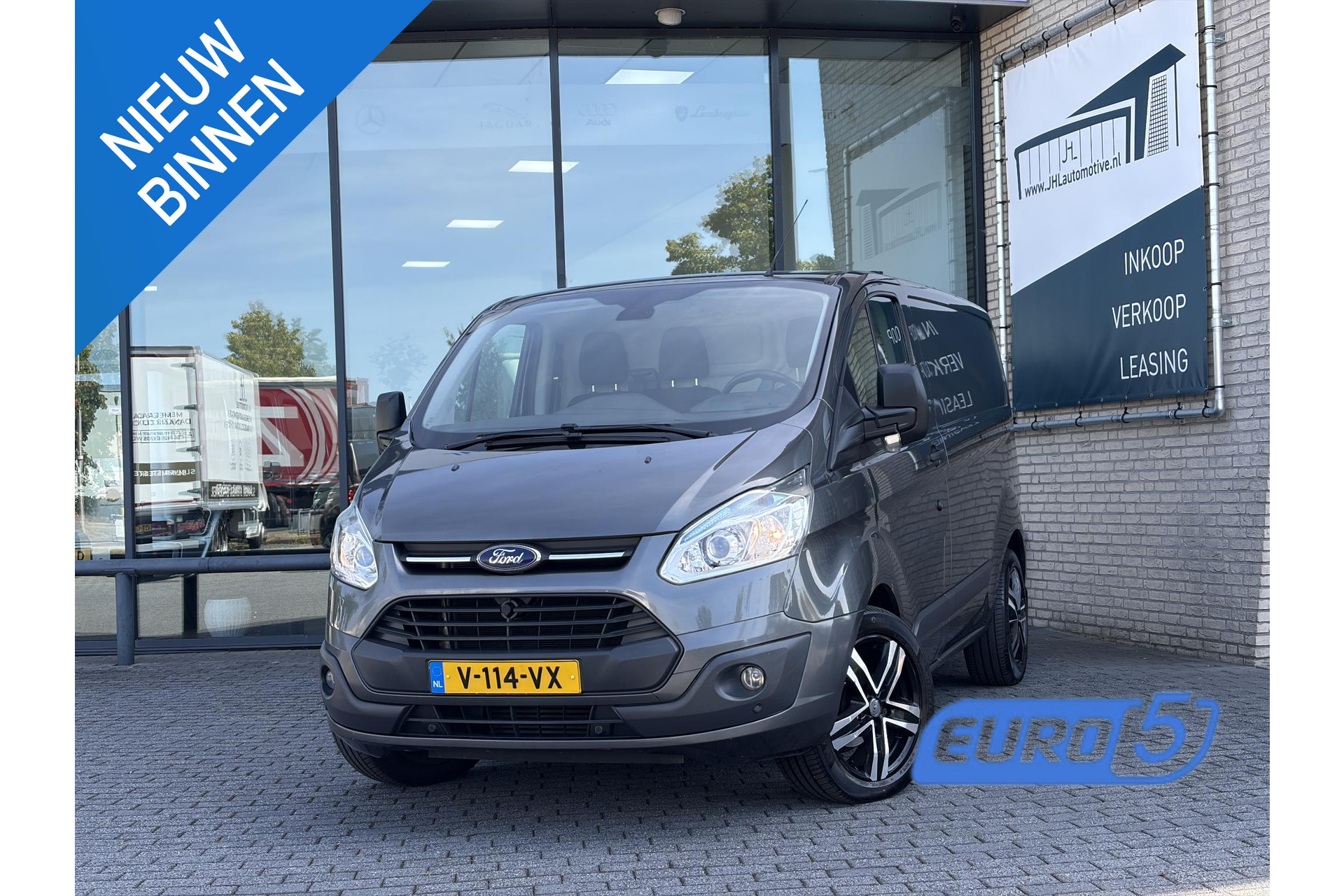 Ford Transit Custom 270 2.2 TDCI L1H2 Limited*HAAK*A/C*CRUISE*3-P*